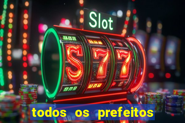 todos os prefeitos de lago da pedra